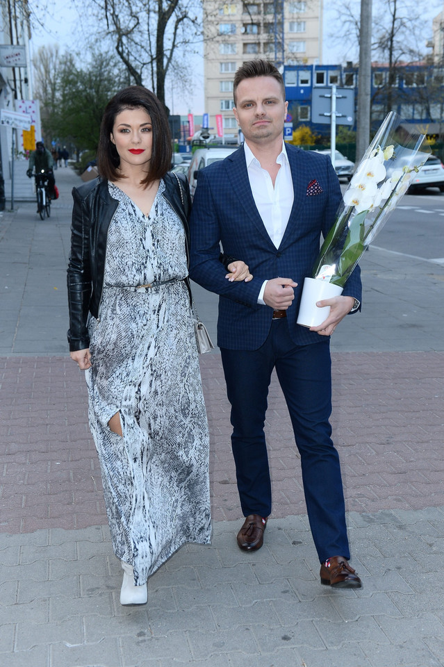 Katarzyna Cichopek i Marcin Hakiel