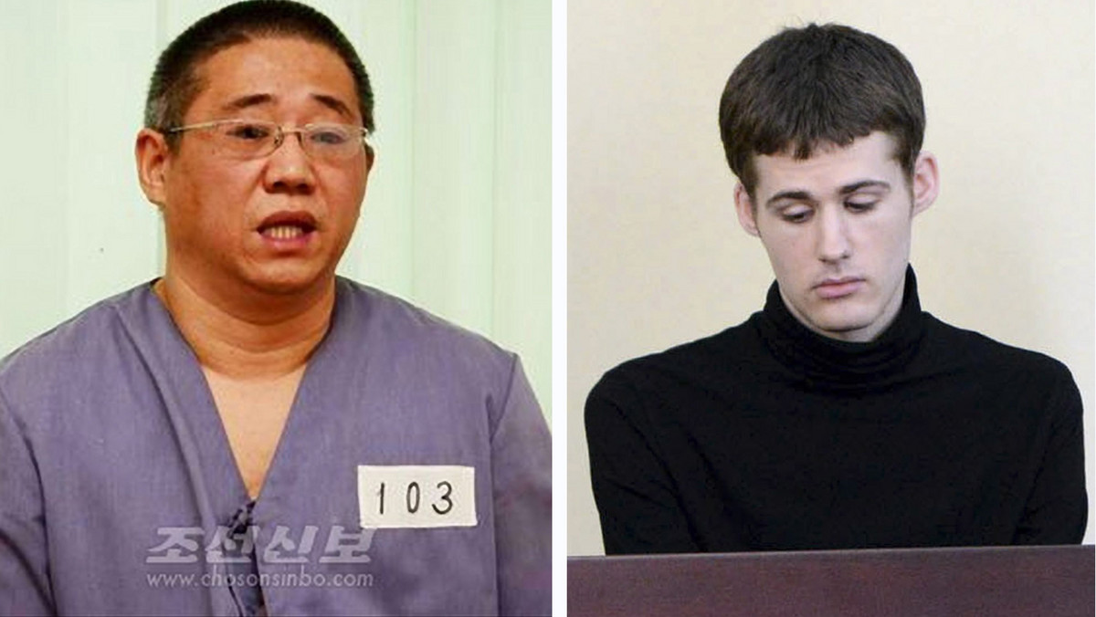 Więzieni w Korei Północnej obywatele Stanów Zjednoczonych Kenneth Bae i Matthew Todd Miller zostali uwolnieni i powracają do USA - poinformowały merykańskie władze.