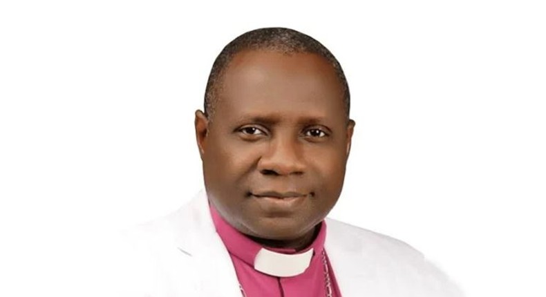 The new CAN President, Archbishop Daniel Okoh. [Punch]