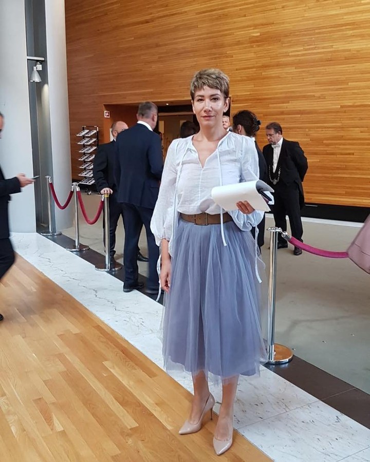 Europoslankyňa Lucia Ďuriš Nicholsonová. 