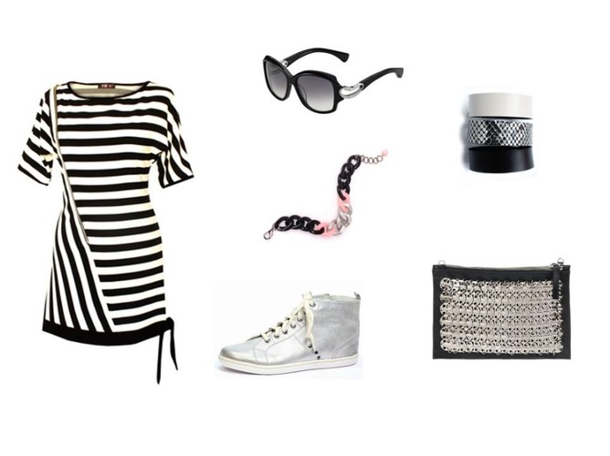 Paski na każdą okazję - STYLIZACJE na lato 2014