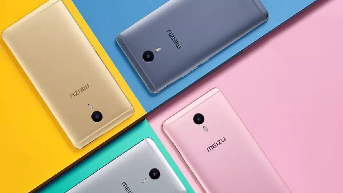 Meizu M3 Max: 6" ekran i bateria 4100 mAh