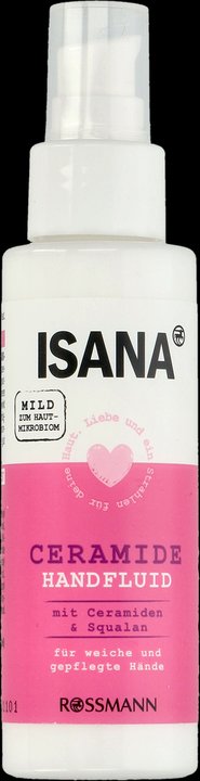 Isana Krem do rąk Ceramidy i Skwalan (Cena: 9,99zł / 100ml)