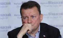 Błaszczak: Wyciągnęliśmy wnioski. Nagrody były błędem, przekazałem swoją na Caritas