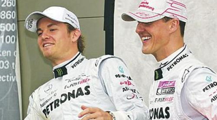 Schumacherért nyerne Rosberg