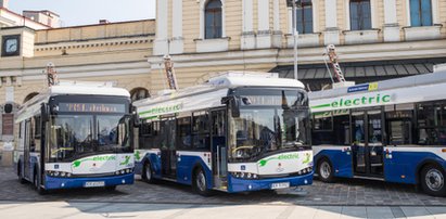 Kupują ekologiczne autobusy, by walczyć ze smogiem