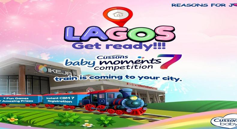 The countdown is on! 2 weeks before entry closes for the Cussons Baby Moments Season 7 competition!