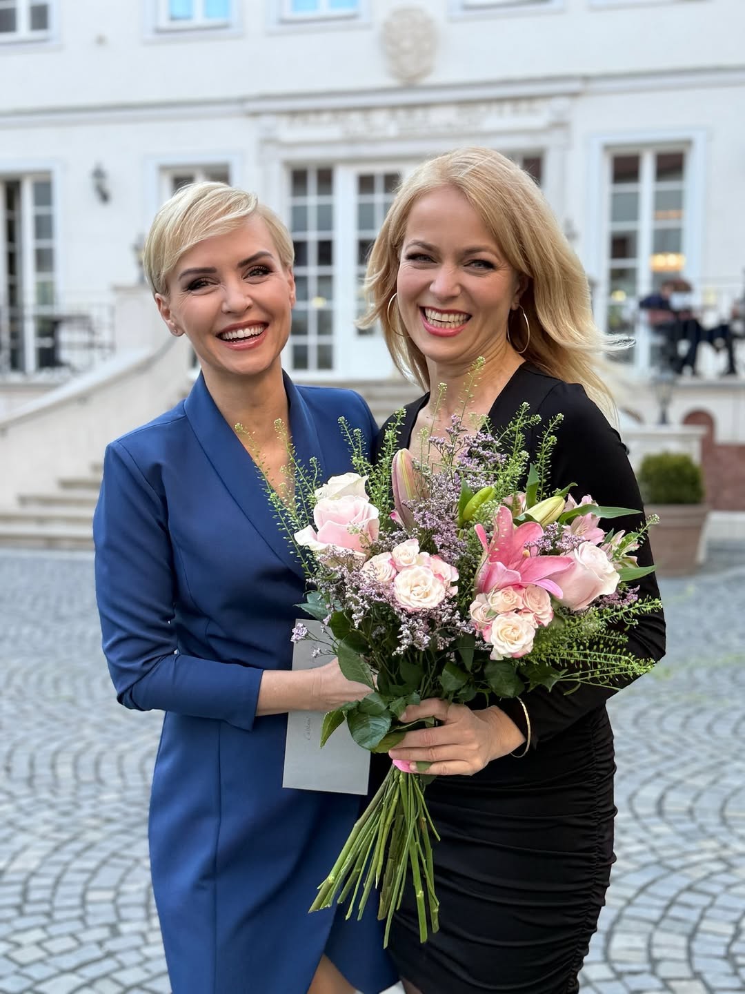 Kvetka Horváthová a Jana Hospodárová.