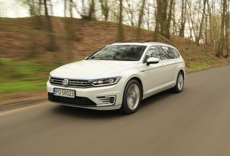 Volkswagen Passat GTE (od 2015 r.)