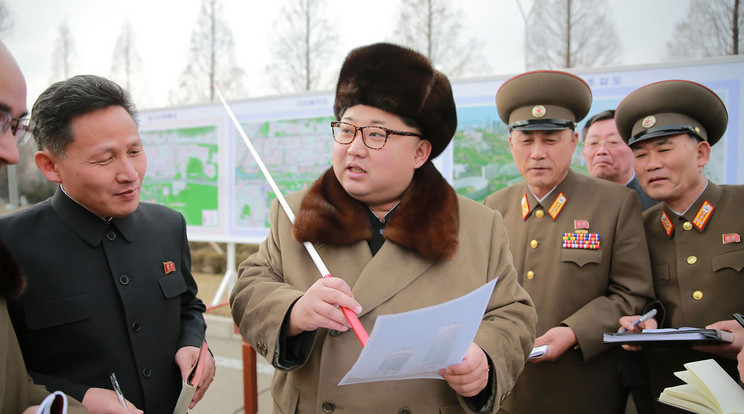 Minden ellenségét elérheti Észak-Korea új rakétáival / Fotó: AFP