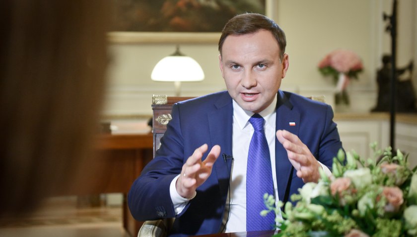 Co myśli Andrzej Duda o Merkel i Putinie?