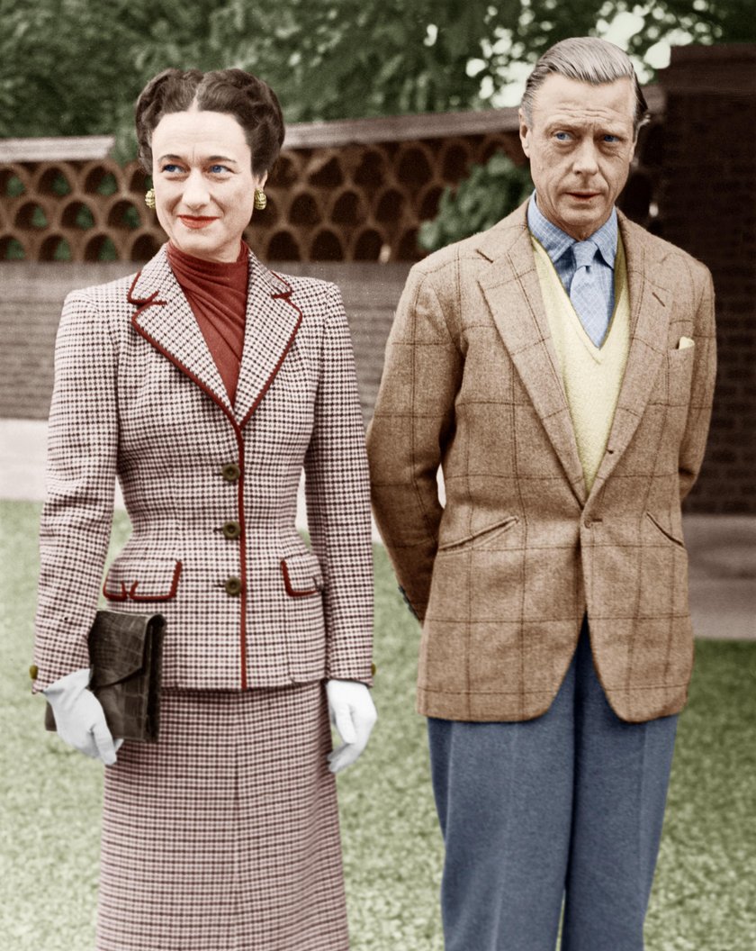 Król Edward VIII i Wallis Simpson