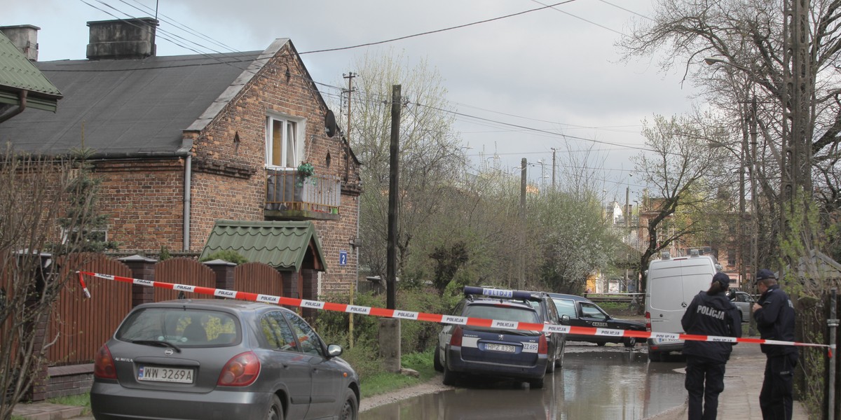 Rodzinna tragedia w Wołominie