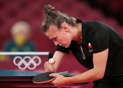 Tokio 2020. Natalia Partyka z awansem do 2. rundy