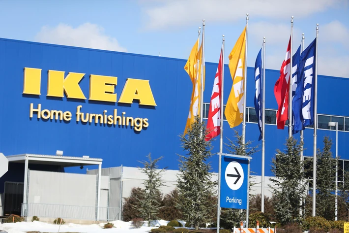 Handel detaliczny, e-commerce - Ikea