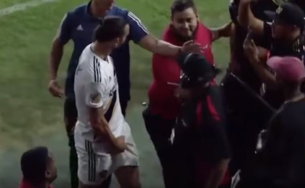 Ibrahimovic w skandaliczny sposób pożegnał się z ligą MLS [WIDEO]