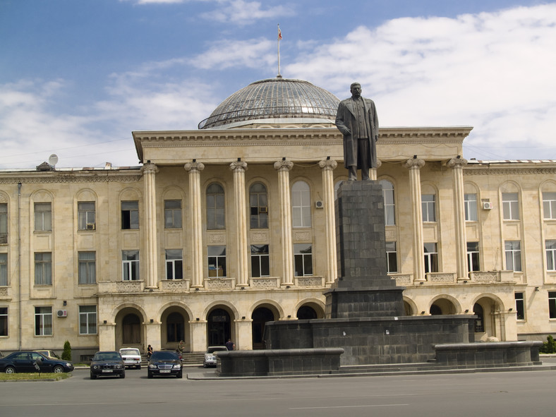 Pomnik i muzeum Stalina w Gori