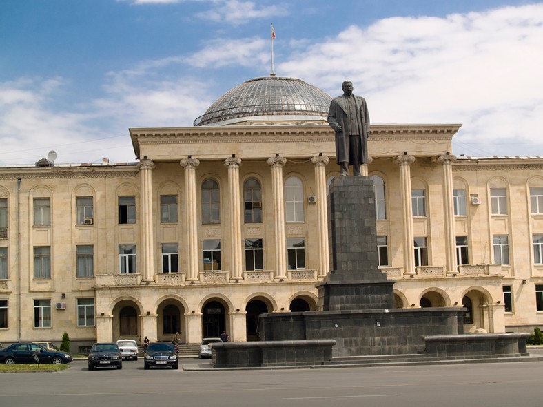 Pomnik i muzeum Stalina w Gori