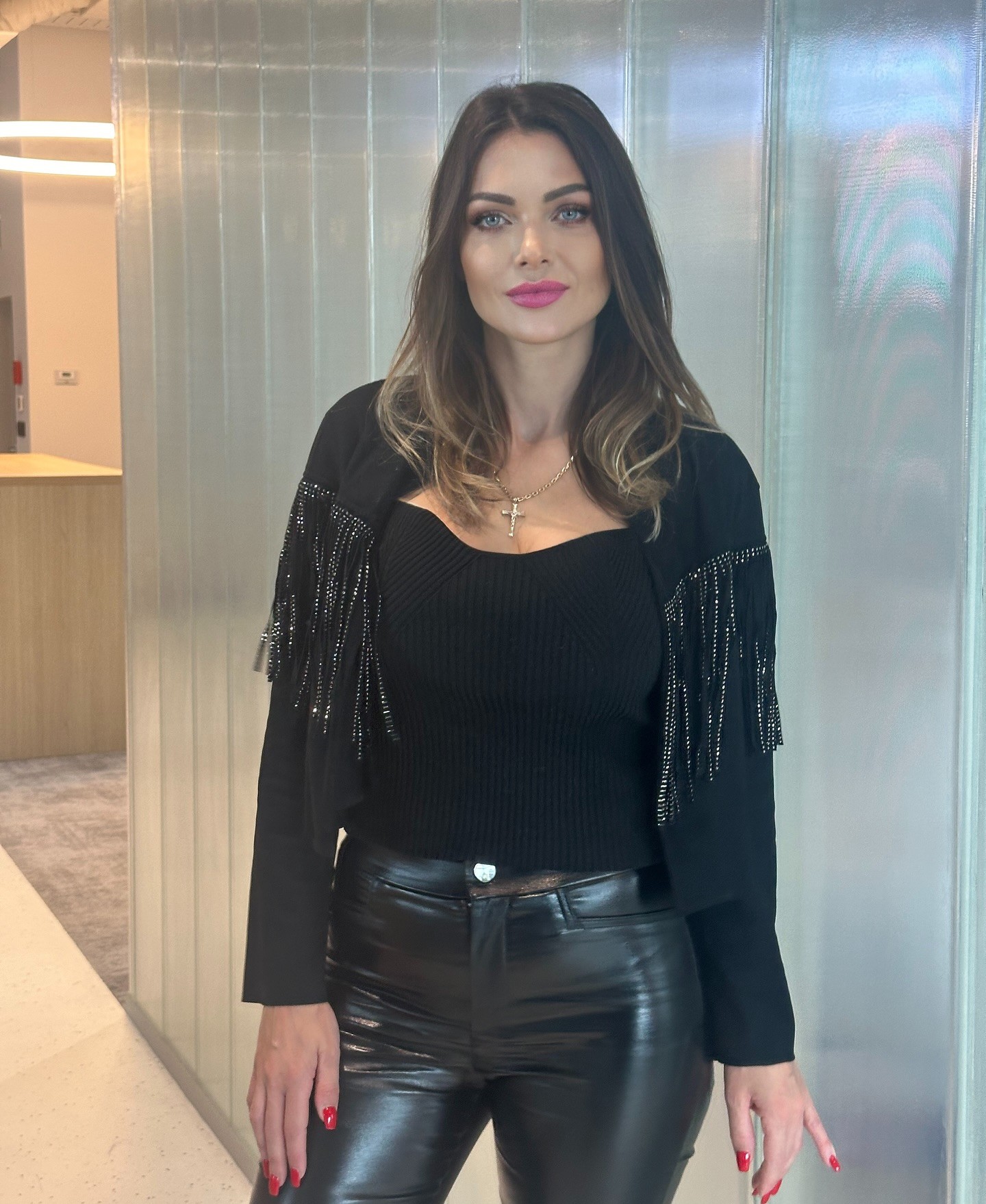 Bývalá superstaristka a právnička Martina Schindlerová.