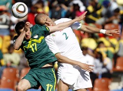 Słowenia pokonała Algierię