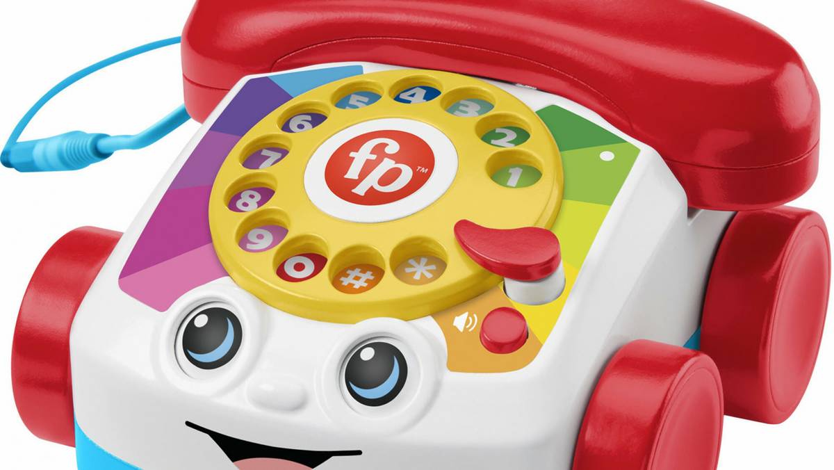 Telefon Fisher-Price Chatter w wersji dla dorosłych
