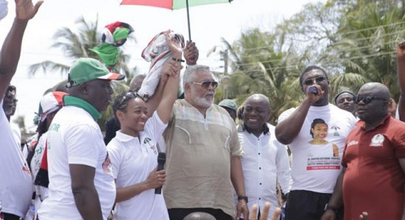 Former President Jerry Rawlings endorses Zanetor's parliamentary bid