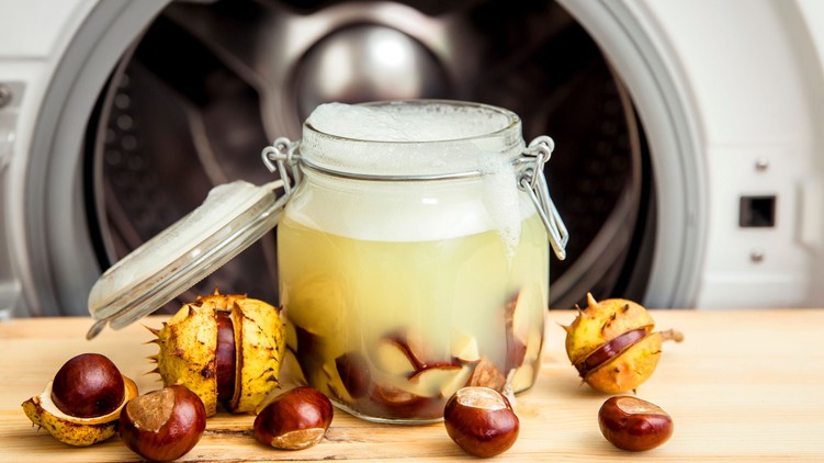 vadgesztenye mosás természetes recept