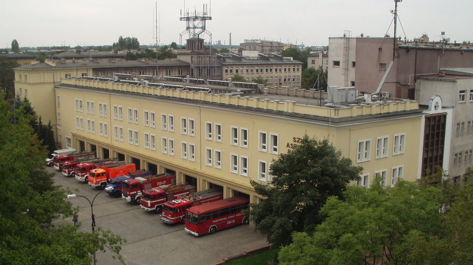 Szkoła Aspirantów Państwowej Straży Pożarnej w Krakowie