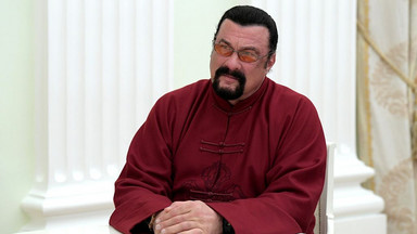 Steven Seagal nie walczył w Ukrainie, choć wielu w to uwierzyło. "Nikt nie byłby zaskoczony"