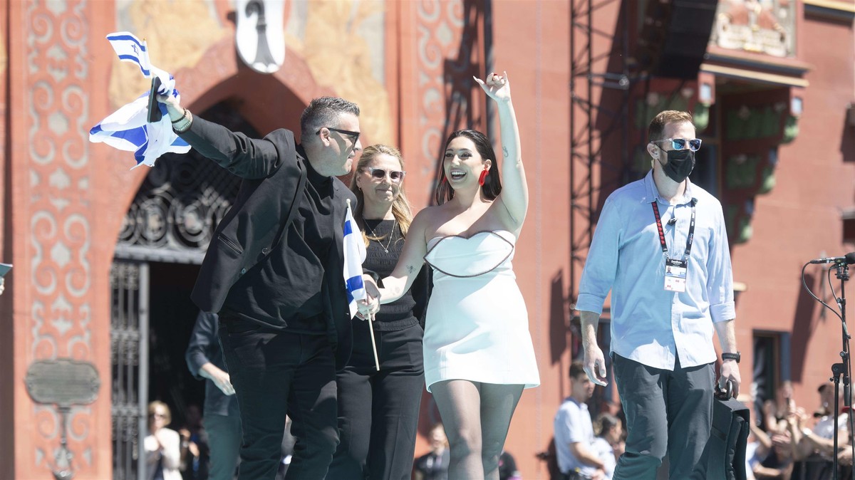 Duże emocje przed Eurowizją 2025. Grożą artystce z Izraela. Zobaczyła jednoznaczny gest