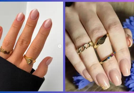 To będzie hit na wiosnę. Clean girl nails pokochają nie tylko elegantki i minimalistki