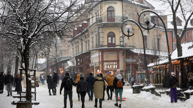 Trwa przedświąteczny najazd turystów na Zakopane. Zaskakujące, z jakiego kraju pochodzą