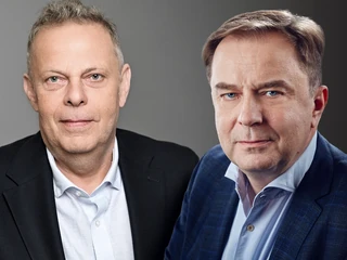 Od lewej: Jan Kornblit, CEO i założyciel firmy executive search Kornblit & Partners i Radosław Nikiel, adwokat, partner zarządzający w kancelarii Nikiel Wójcik Noworyta