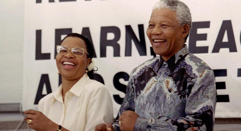 Graça Simbine Machel's second marriage to Nelson Mandela makes her the only woman to be a first lady of two seperate countries