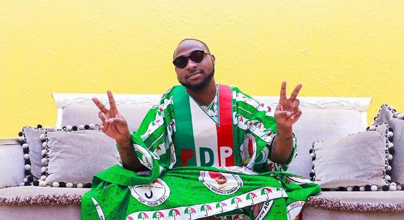 Though he was not able to get into details, Davido reckons that a lot of things could be done differently if he had a position in government. Getting an opportunity might be in his future plans.