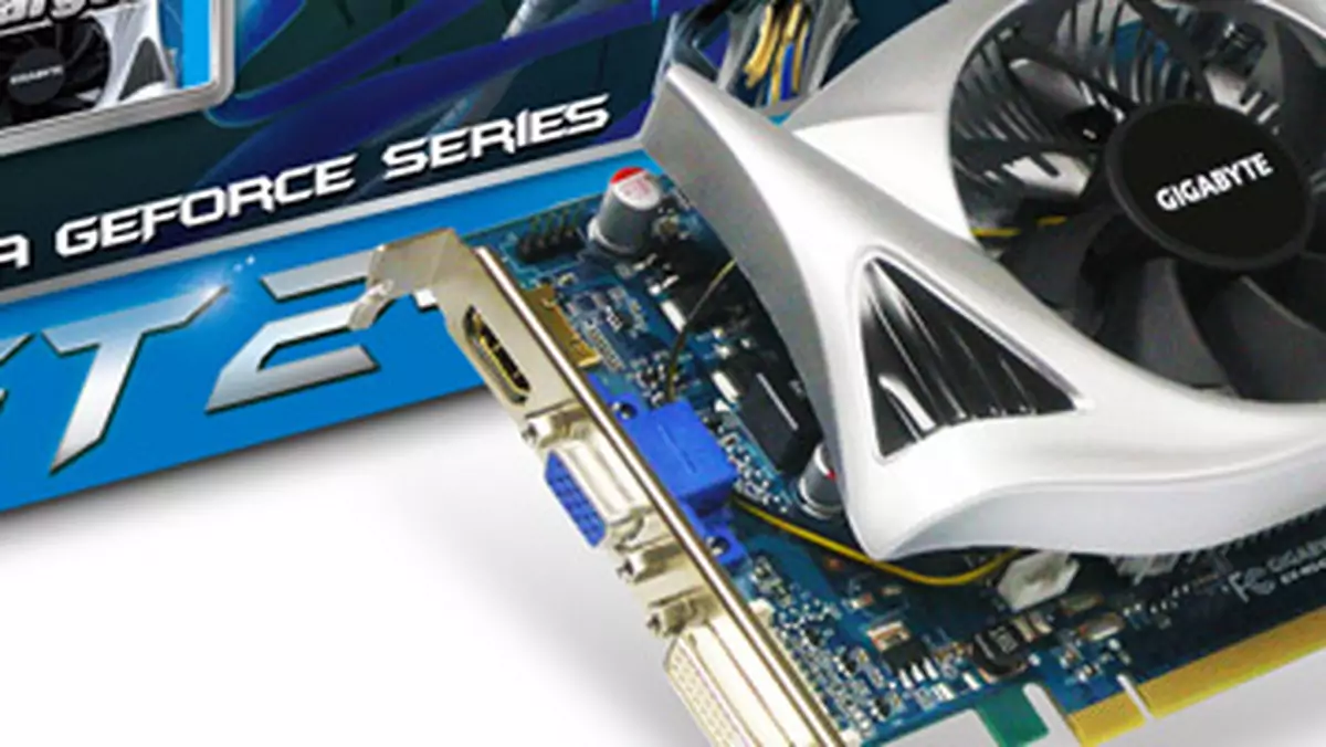 GIGABYTE: karta graficzna z nowym układem NVIDIA GeForce GT 240