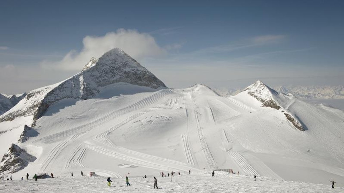 Tyrol Alpy Góry Narty