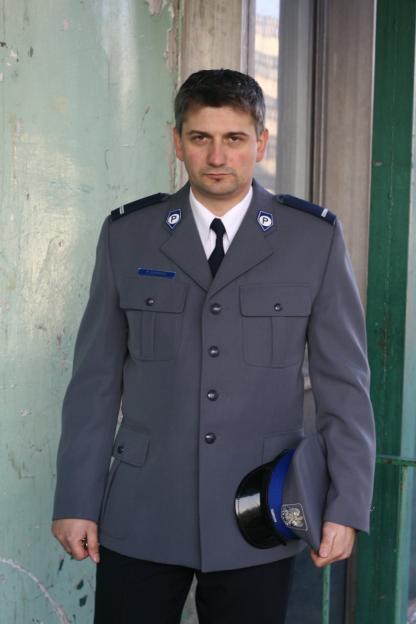 Paweł Łotocki, rzecznik policji w Będzinie