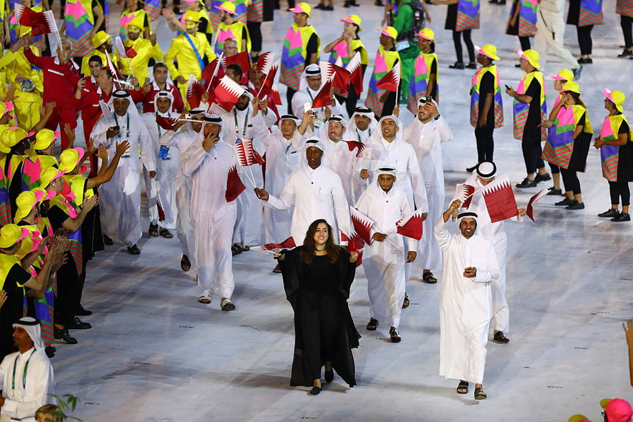 Ceremonia otwarcia igrzysk olimpijskich Rio 2016