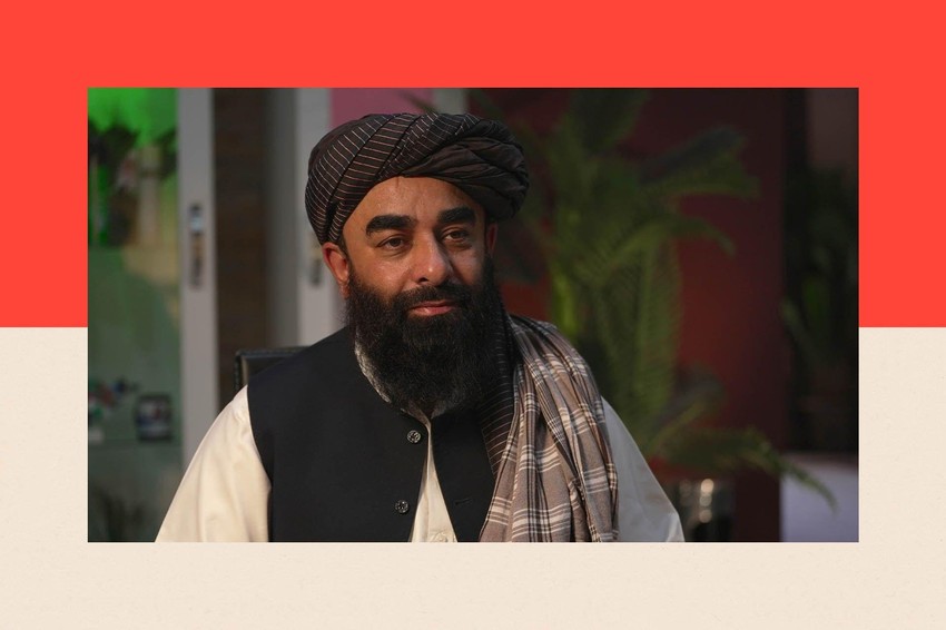 Zabihulah Mudžahid kaže da bi tešnja diplomatija pomogla u pregovorima | Foto: BBC/Prem Boominathan