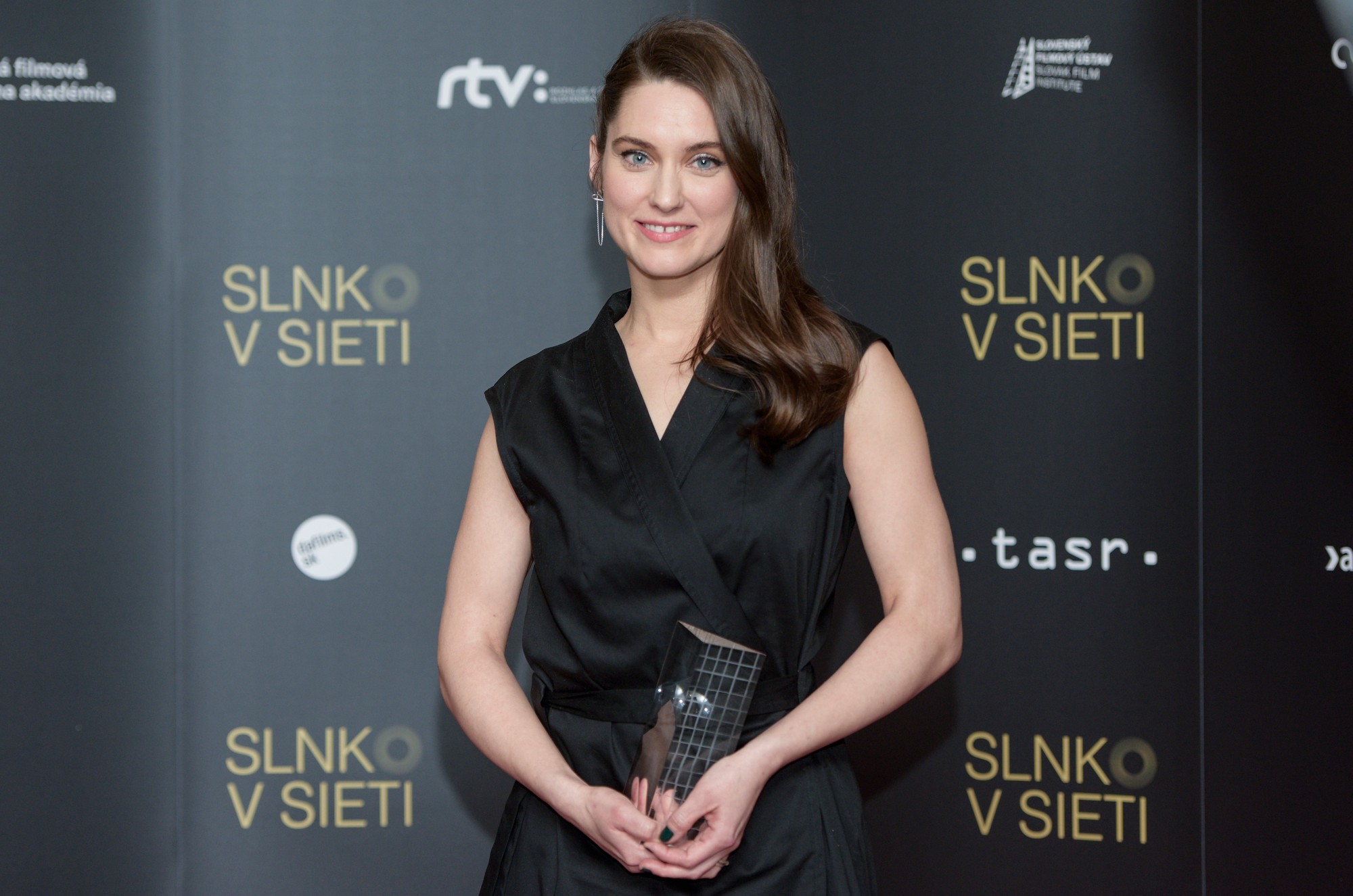 Herečka Judit Pecháček (Bárdos).