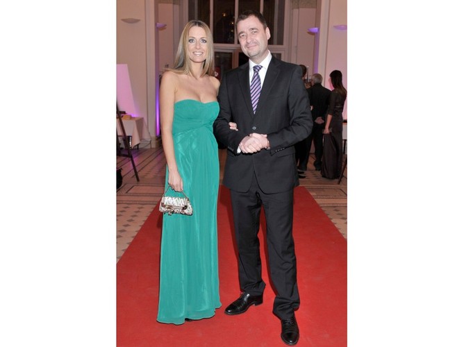 Kreacja Małgorzaty Rozenek nie mogła pozostać niezauważona