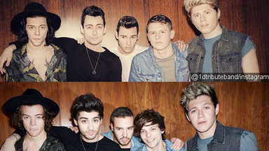 Fani One Direction grożą na Twitterze członkom tribute bandu "One and Only Direction"