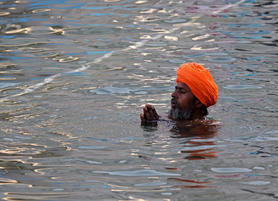 Amritsar, świeto Visakhi