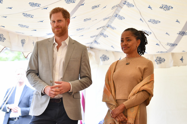 Książę Harry, Doria Ragland