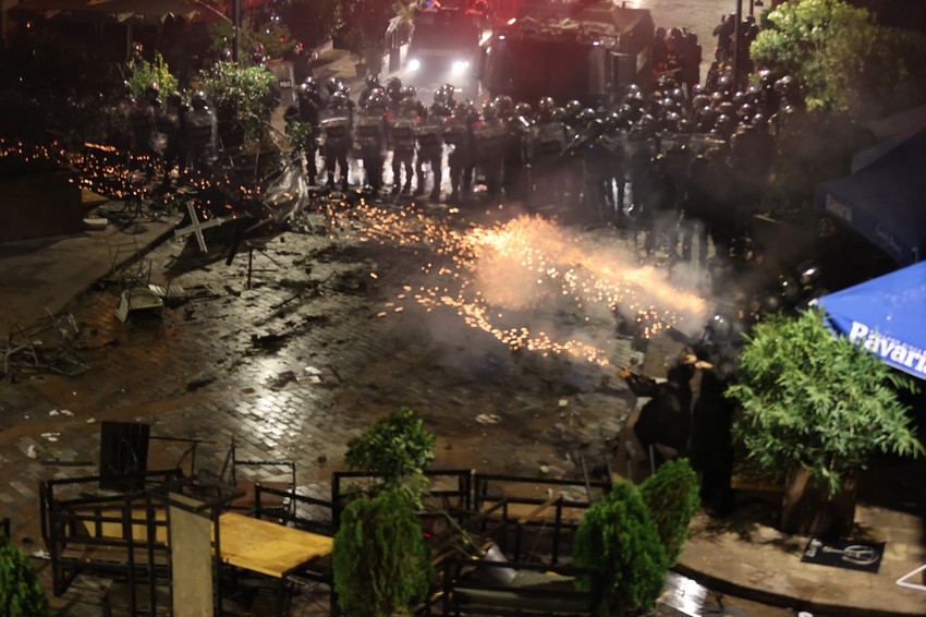 Sukobi policije i demonstranata u Gruziji