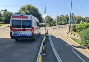 Hitna pomoć, Ada Ciganlija