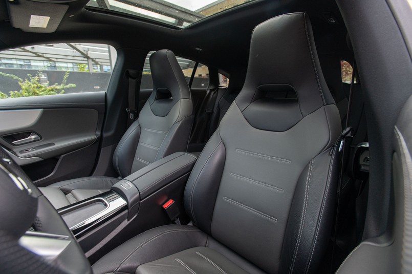 Mercedes CLA 250e Shooting Brake