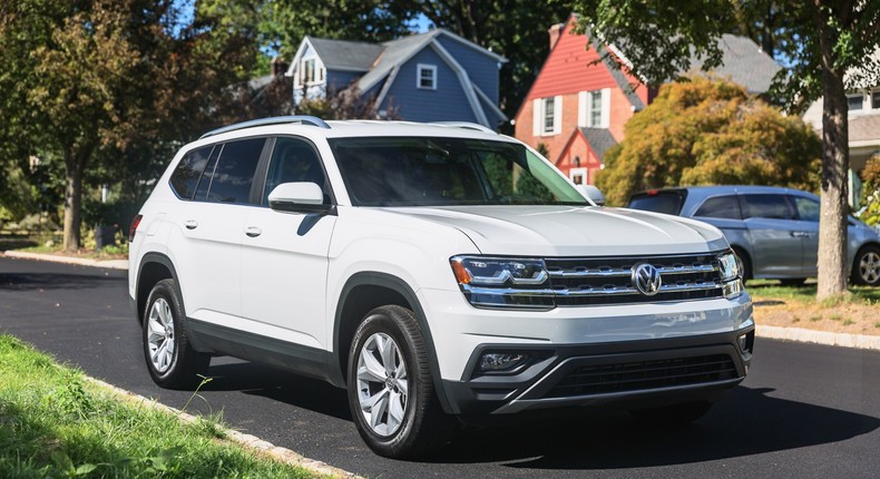 ... the Volkswagen Atlas, and ...