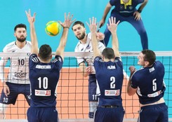 Siatkarze Grupy Azoty Zaksy udanie rozpoczęli rozgrywki Ligi Mistrzów